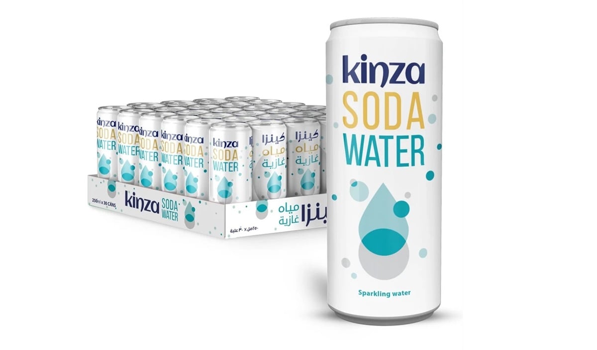Kinza Soda Water 250*20
