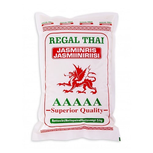 Regal Thai Jasmine Ris 5kg*3