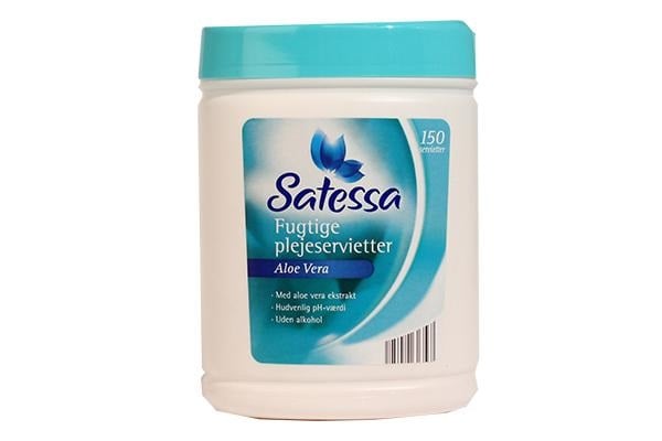 Våtdukar Satessa 150st*10 TEXT