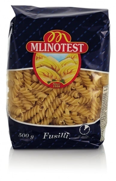 XMLI Pasta Fusilli Blå 35 500gr*20