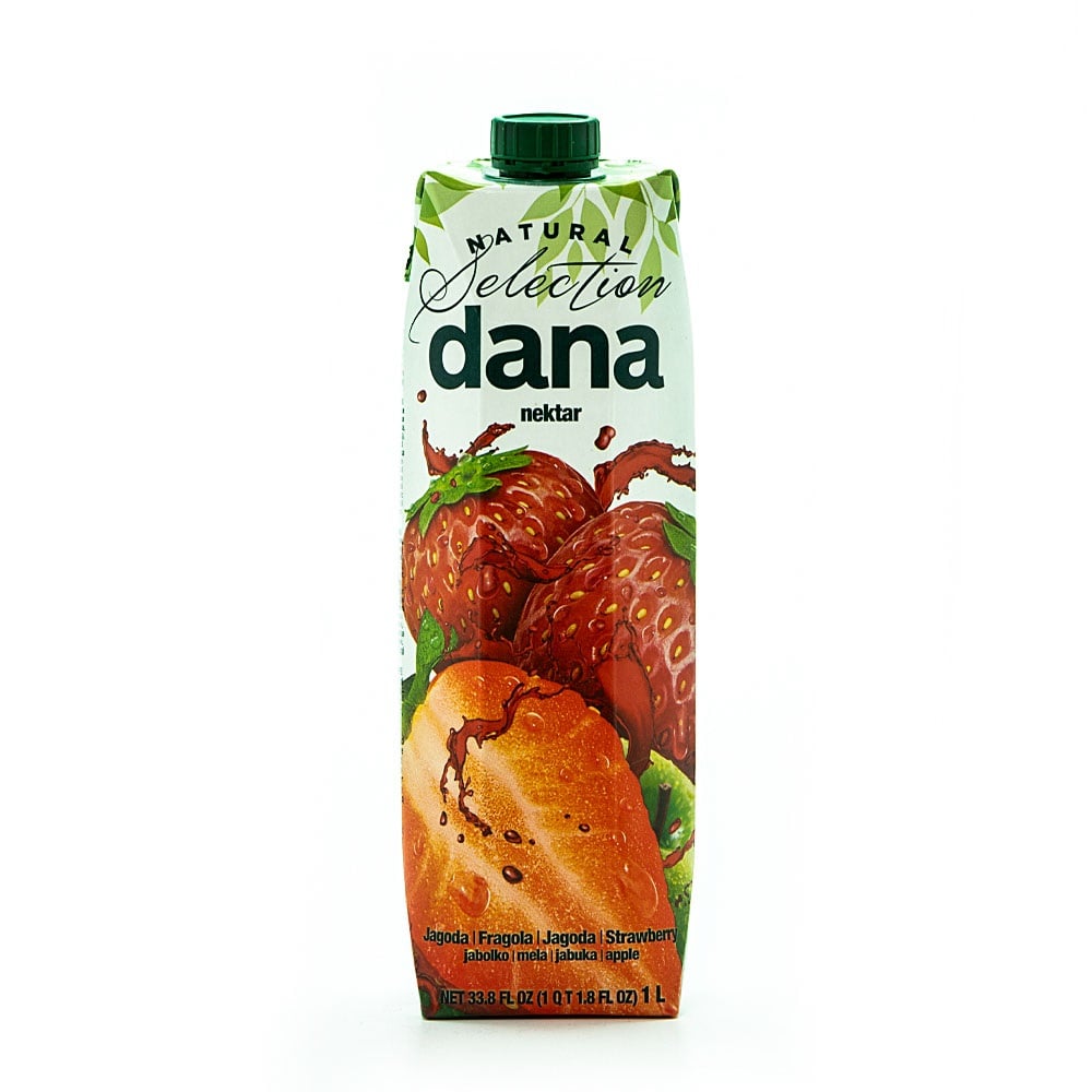 XDana Jordgub 1l*12