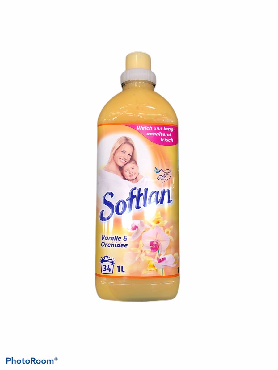 Softlan sköljmedel Van/OR 1L*12  TEXT-V