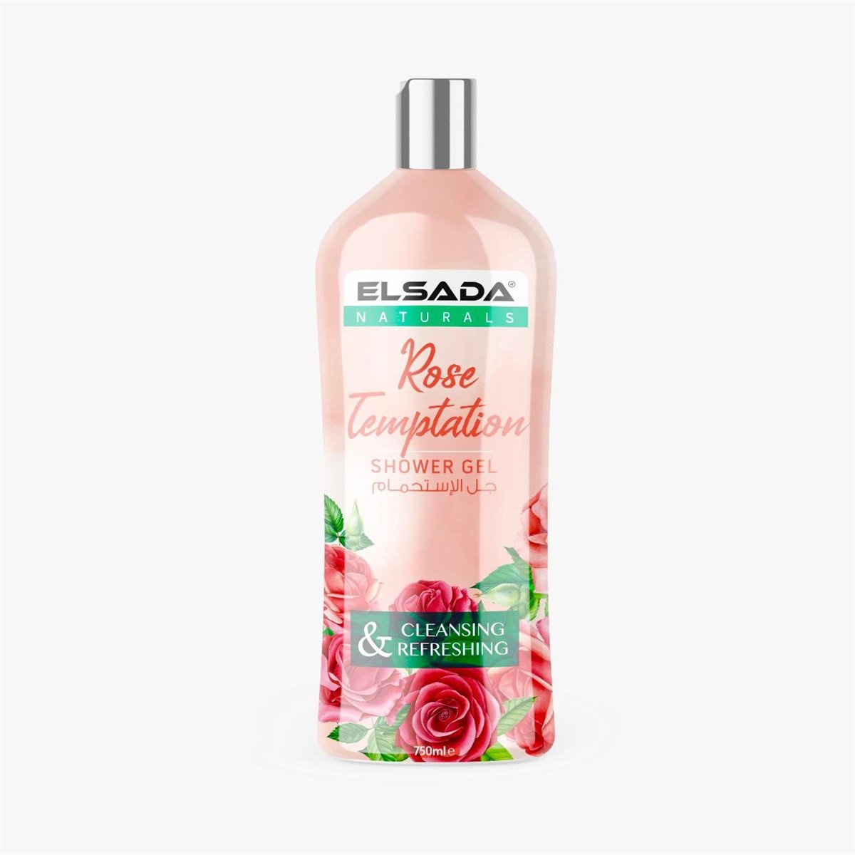 Elsada Shower Gel Rose 750ml*12