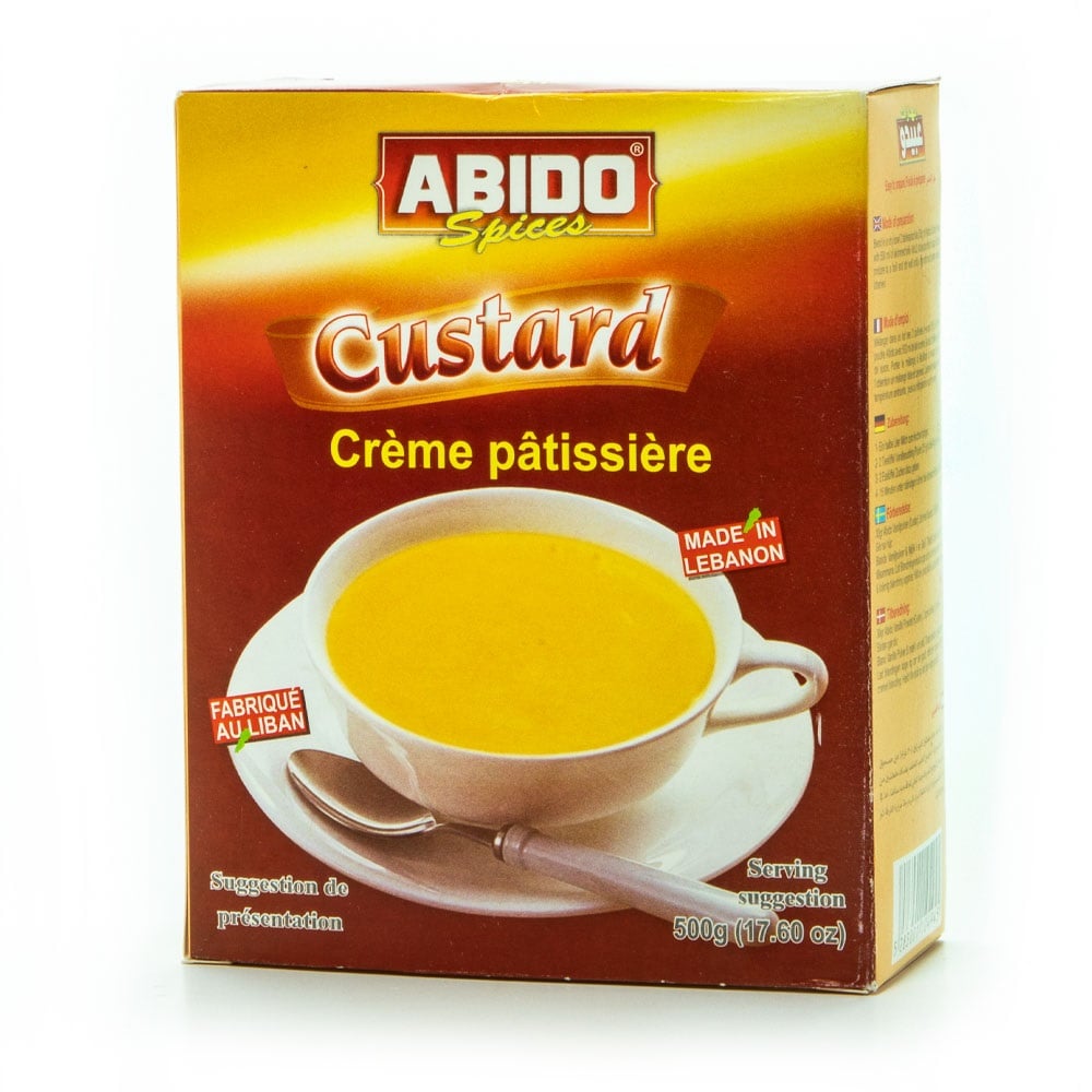 Abi Custard 500g*24
