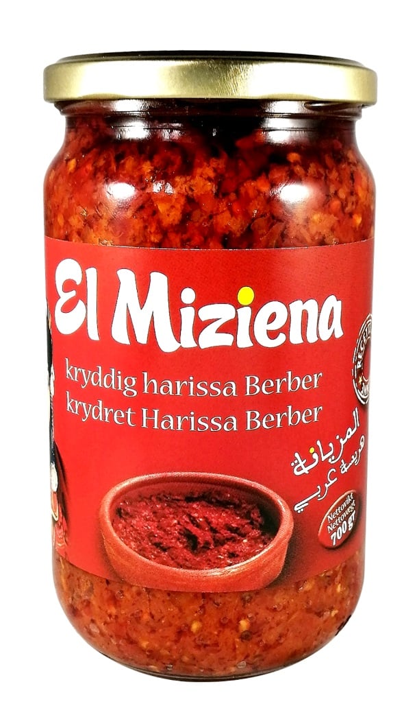 T Harissa el Miziena 700gr*6