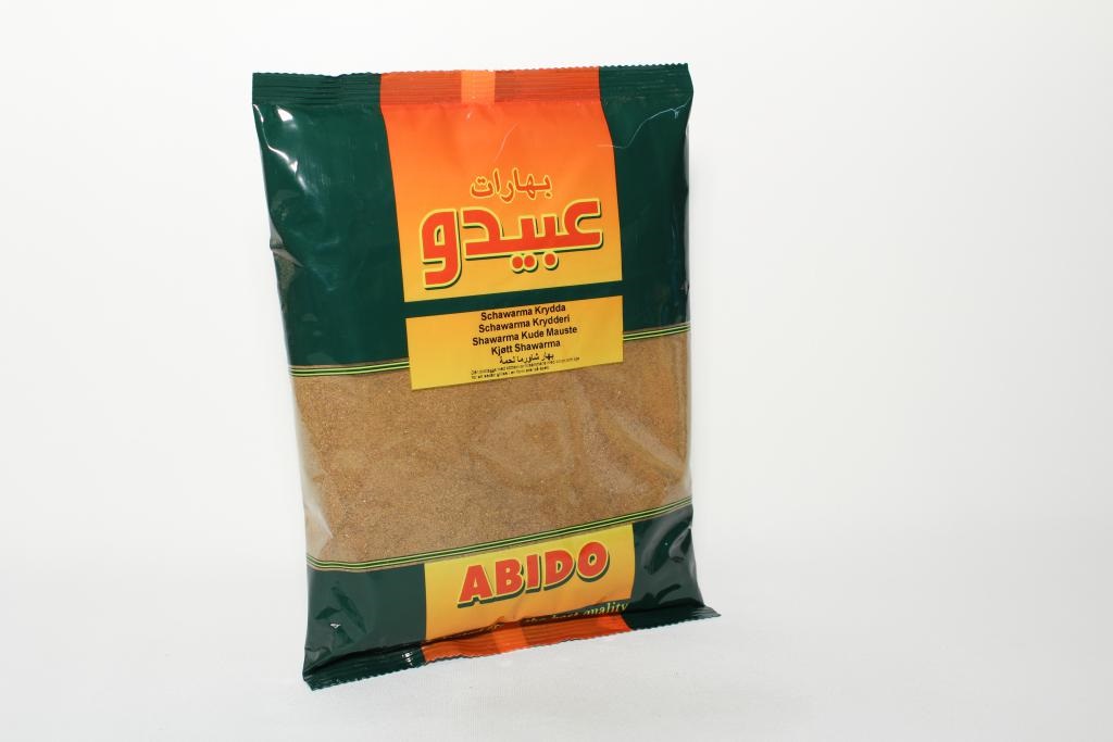 Abi Shawarma Krydda 500g*14