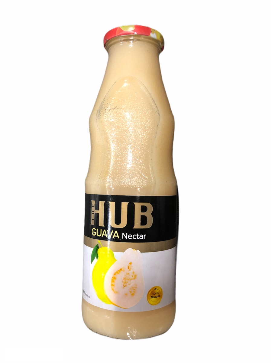 The Hubb GLAS Guava 1 Lit*6