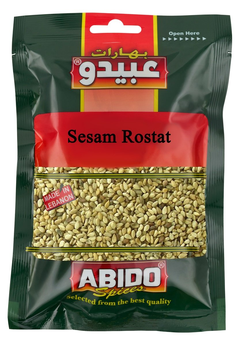 Abi Sesam Rostat 50g*10