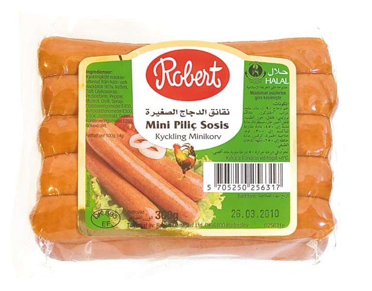 Minikorv Kyck Robert 300g*12
