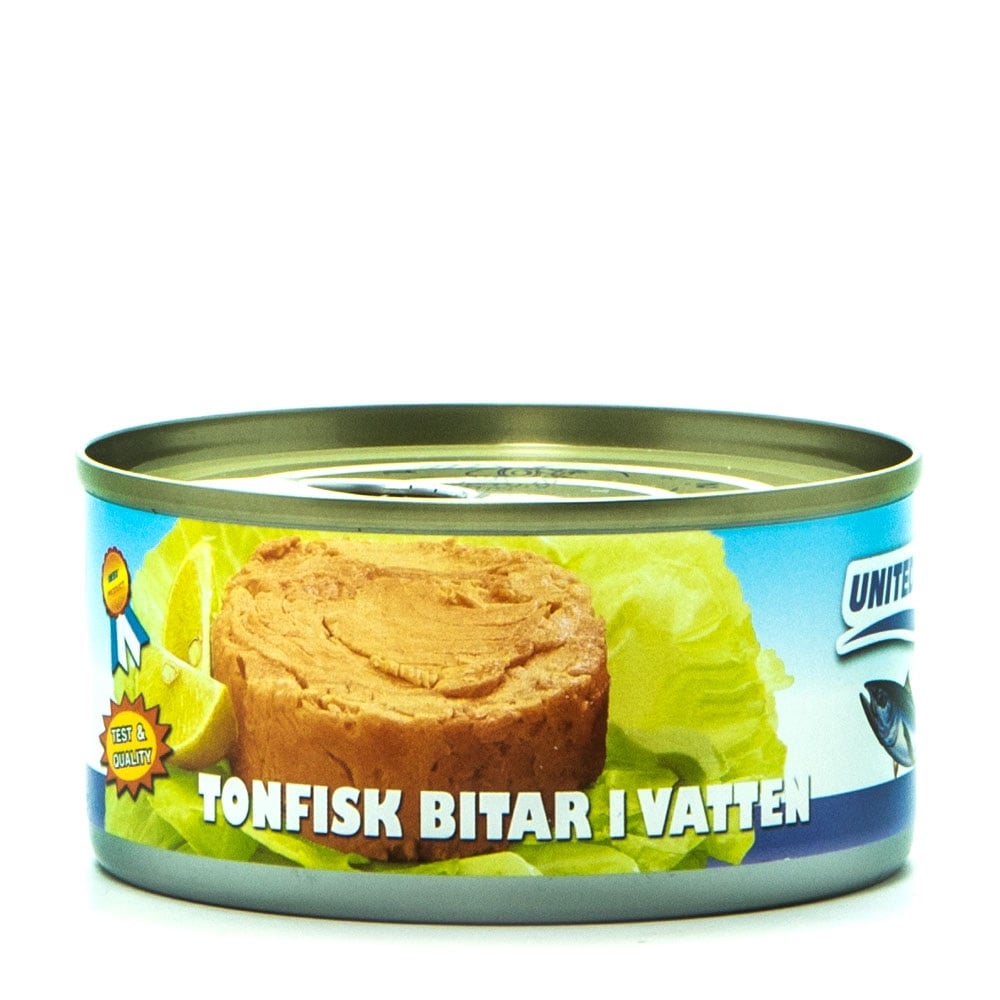 TonFisk Bitar i vatten UG 170g*48