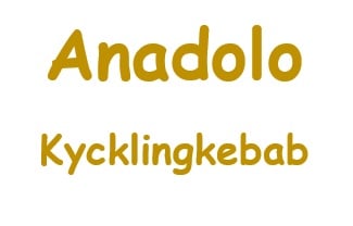 Anadolo Kyckling 15 kg