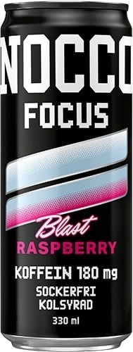 Nocco Focus Rasp 24*33cl