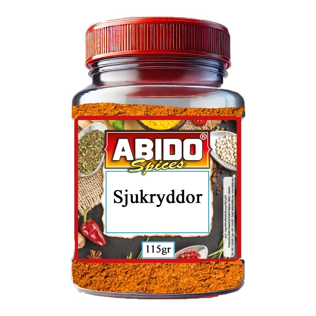 Abido Sjukryddor 115gr*24