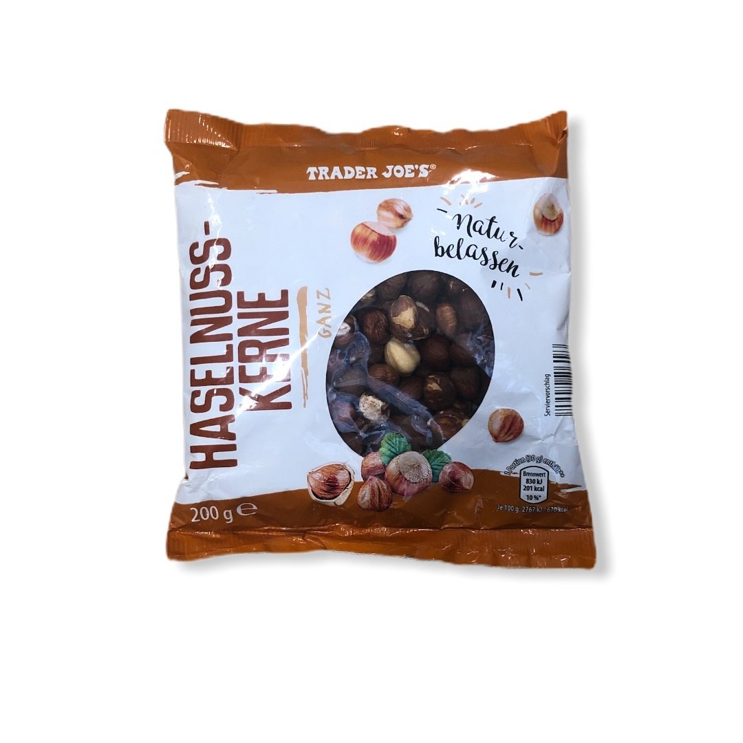 Hasselnötter Sirius 200g*25 TEXT