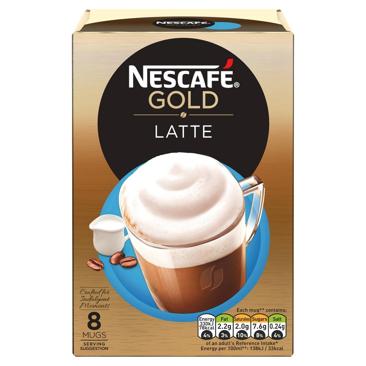 NES Latte 144gr*6