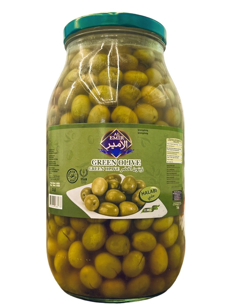 XAl emir Gröna Oliver halabi 2kg*4