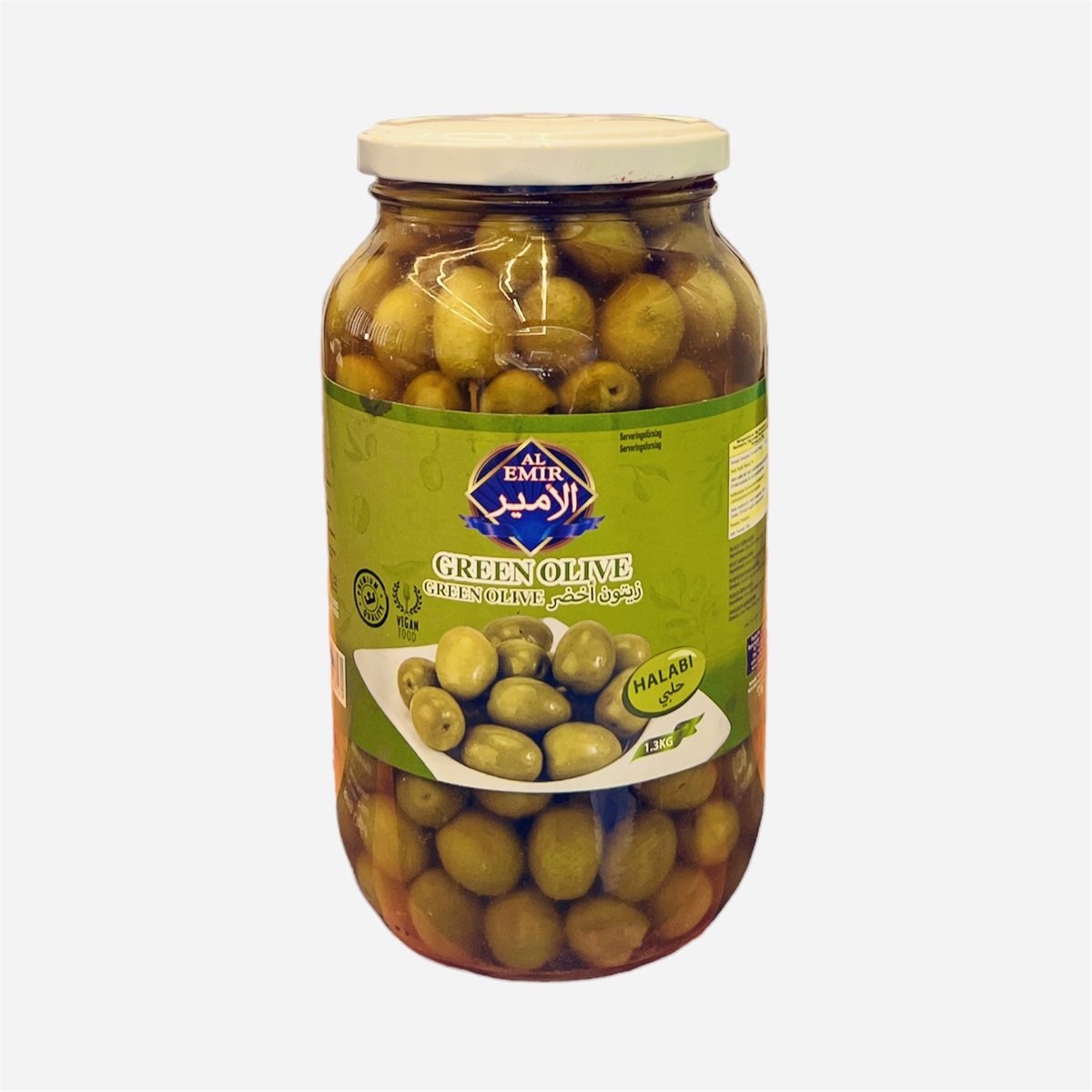 XAl emir Gröna Oliver halabi 1,3kg*6