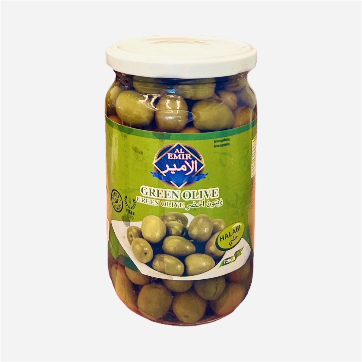 XAl emir Gröna Oliver halabi 720gr*12