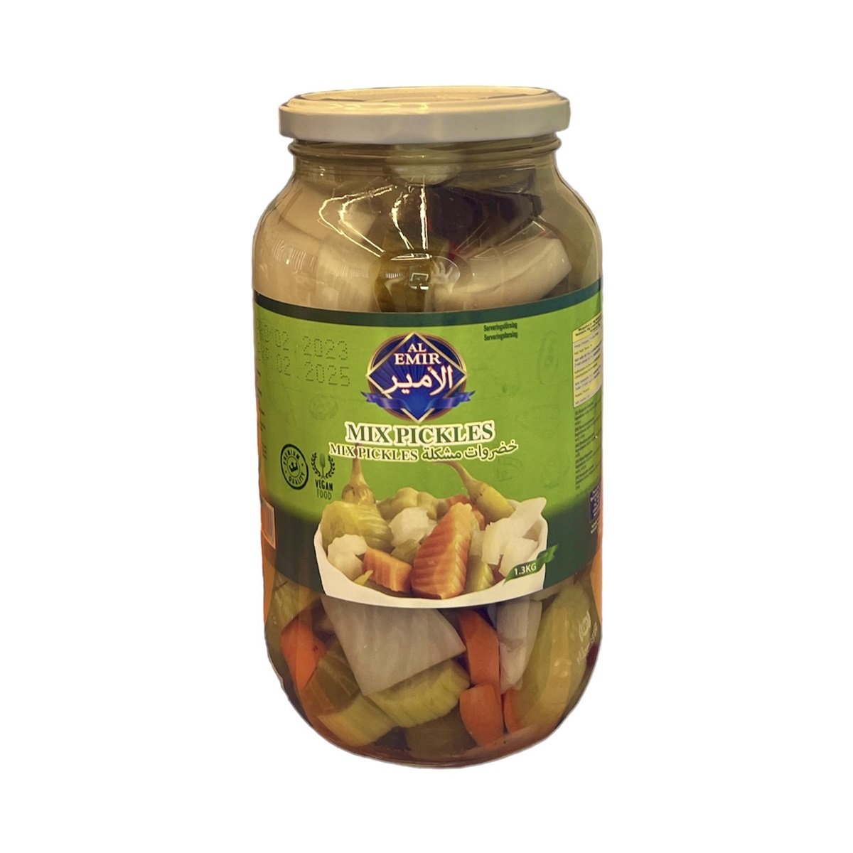 Al emir Grönsaker 1,3kg*6