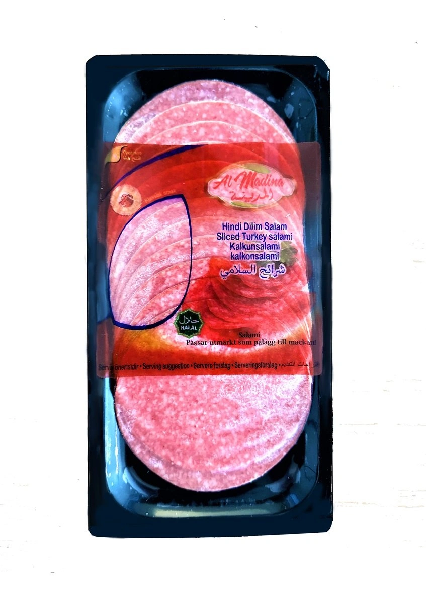 Salami Hindi 135gr*12